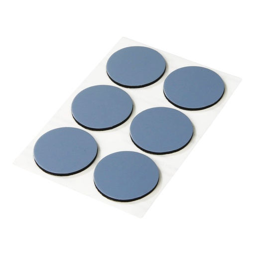 6 PTFE Gleiter | Ø 28 mm | extra dünn | 1.5 mm – MAIN