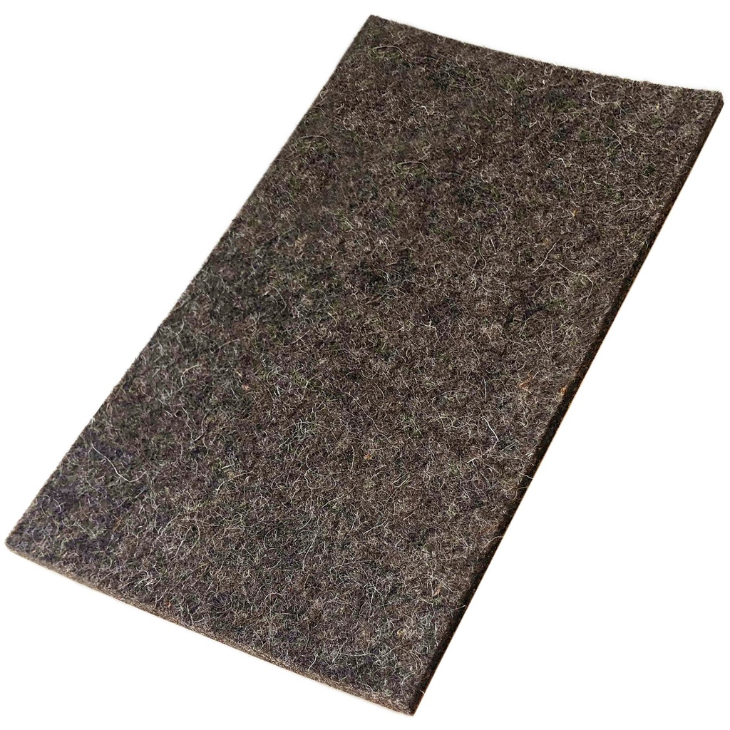 Fieltros protectores de fieltro de lana | 100x200 mm | 3 mm