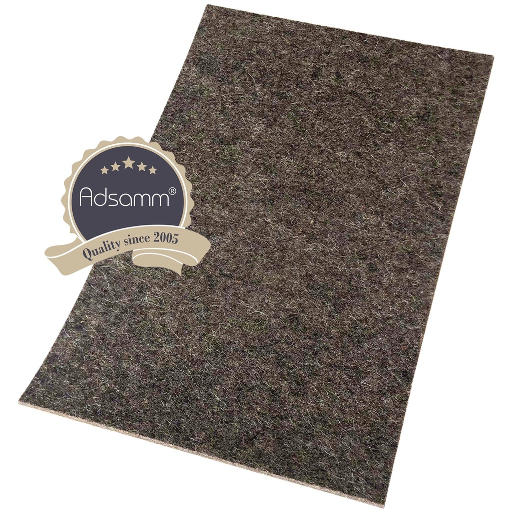 Fieltros protectores de fieltro de lana | 200x300 mm | 3 mm